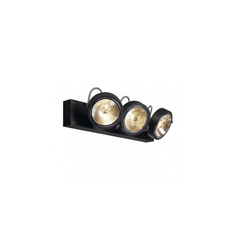 Kalu 3 Wall and Ceiling Spotlight, Matt Black, 3x GU10 Socket – Modern and Adjustable Design Kalu 3 Wall and Ceiling Spotlight, Matt Black, 3x GU10 Socket – Modern and Adjustable Design