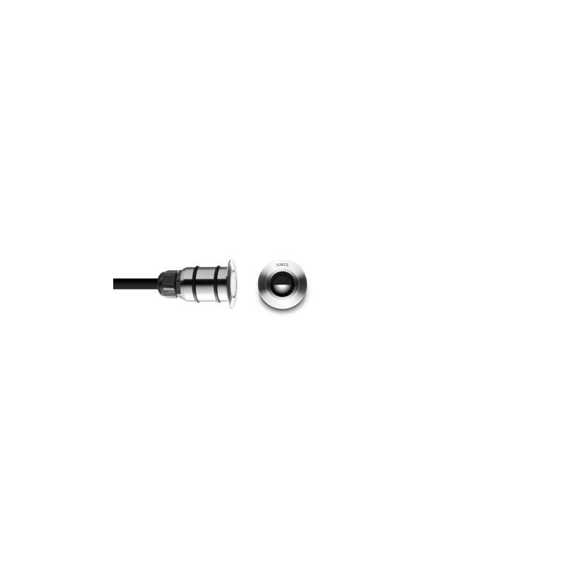 Nanoled T45 + LED 7° BF 1.25W 24V stainless steel Nanoled T45 + LED 7° BF 1.25W 24V stainless steel