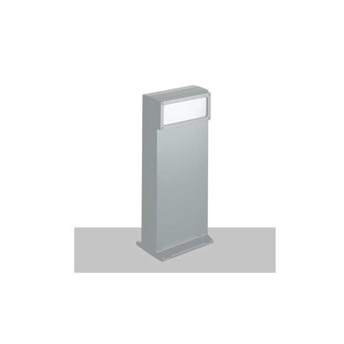 Colonna h550 x inc brique ret  gri