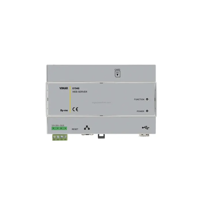 Web server domotico light by-me