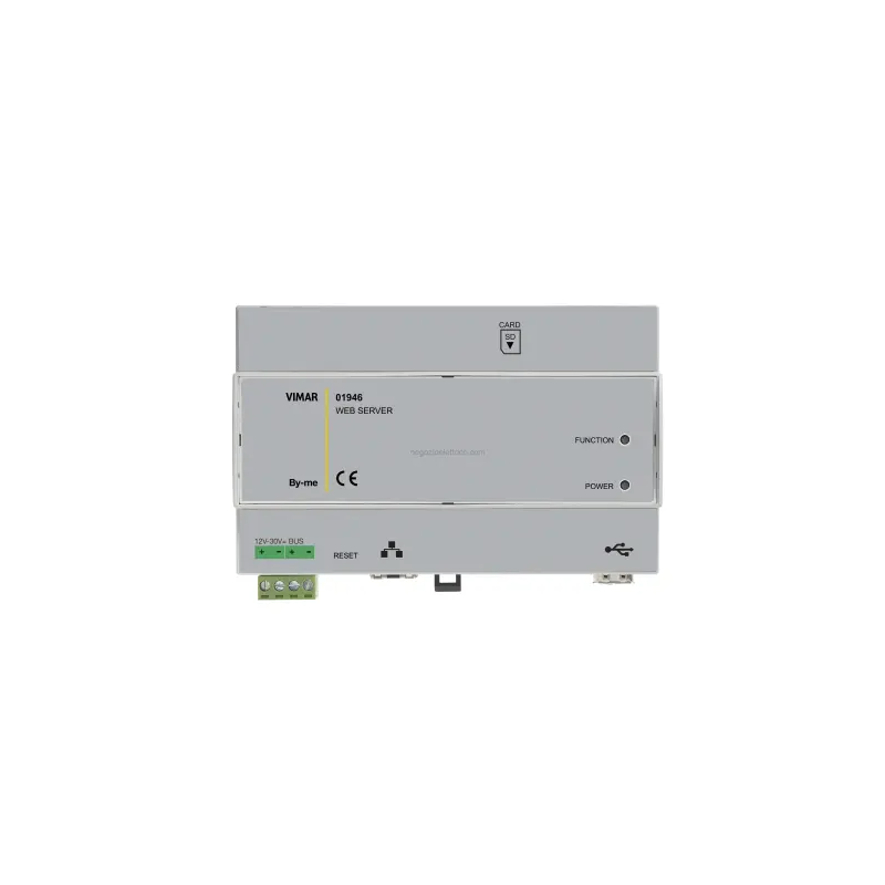 Light by-me home automation web server Light by-me home automation web server
