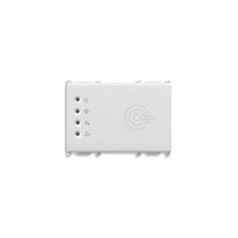 Lettore transponder esterno knx silver Lettore transponder esterno knx silver