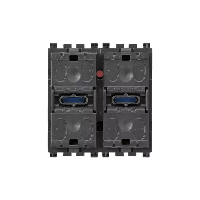 Two rocker buttons Two rocker buttons