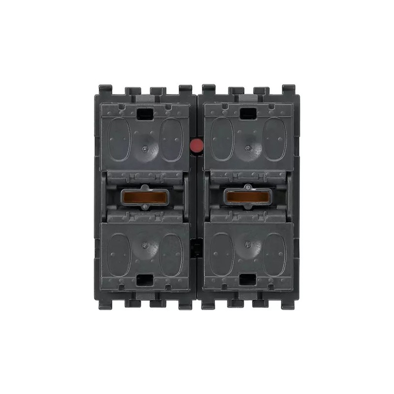 Vimar 20521 Switch - Two Rocker Buttons for Electrical Systems Vimar 20521 Switch - Two Rocker Buttons for Electrical Systems