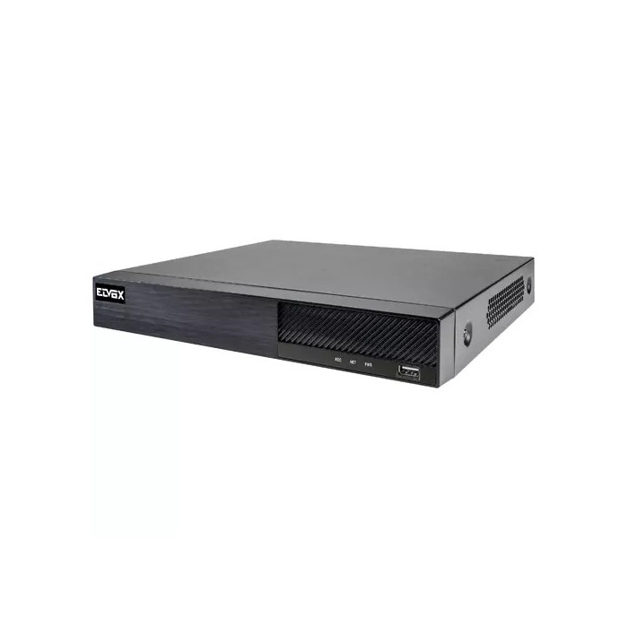 Nvr 8ch poe h.265 hdd 1tb
