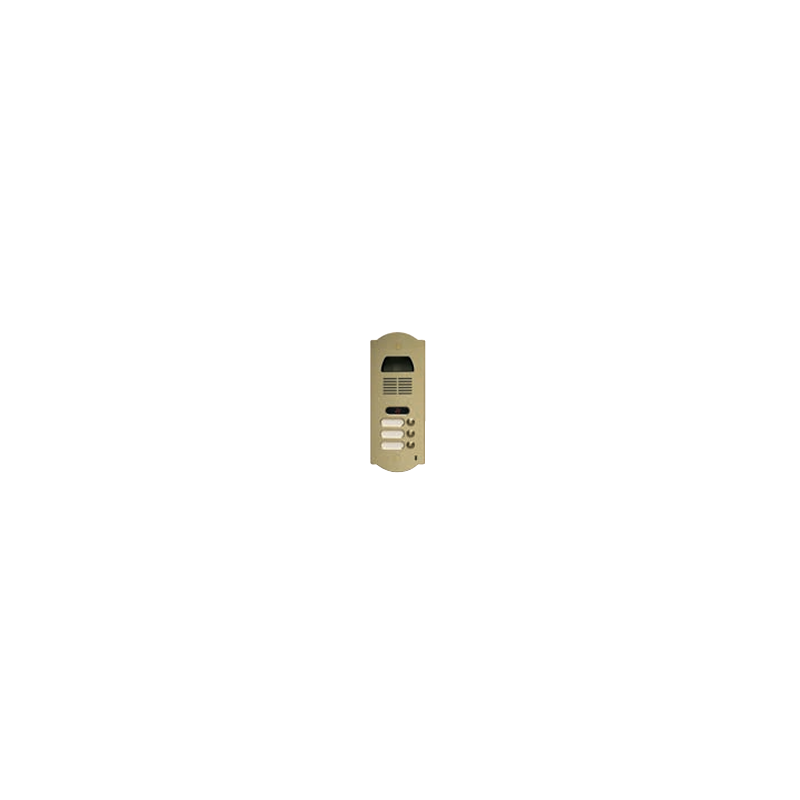 Patavium Video Color Plate 3 Buttons - Professional Video Intercom for Multi-User Systems Patavium Video Color Plate 3 Buttons - Professional Video Intercom for Multi-User Systems