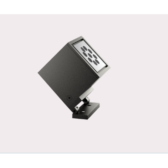 Medium led cube (pl)9x1w 3000k 16°/22° 9