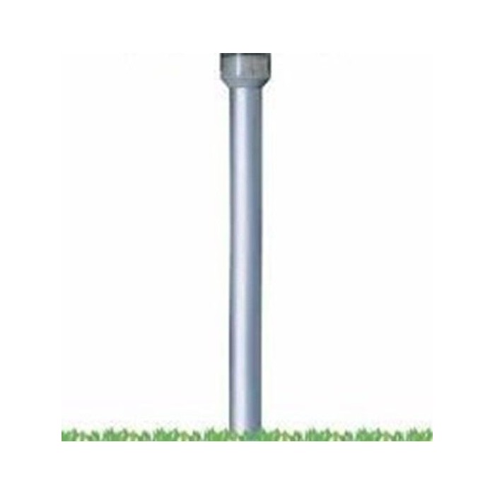 Low poles in anodized aluminum +y60mm.
