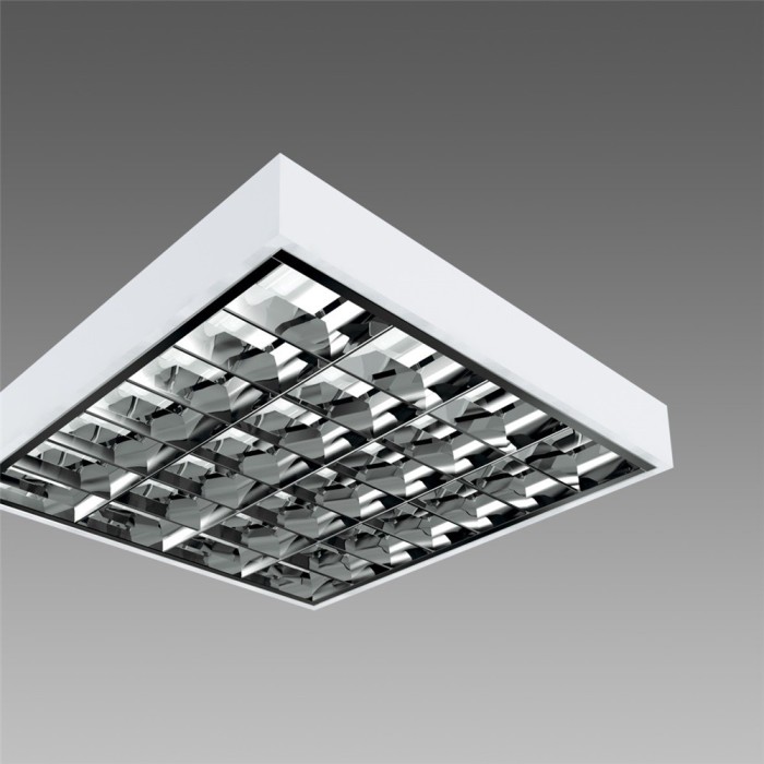 Comfort t8 774 fl 2x18 cel-f bianco