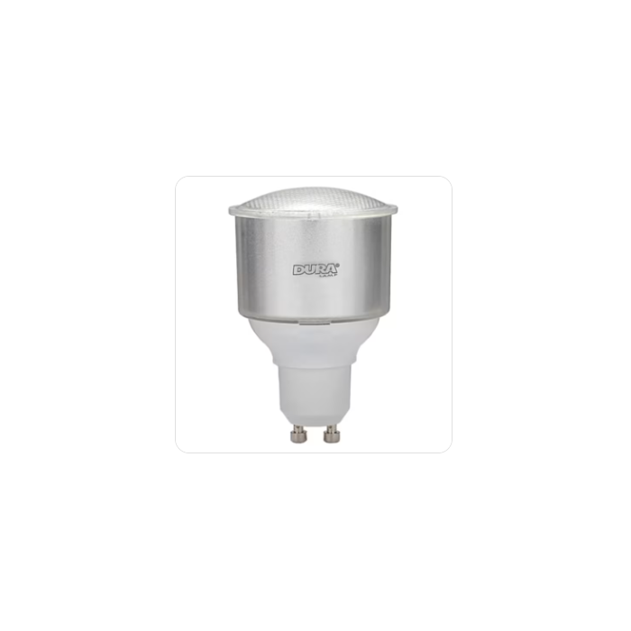 Elettronica fluo gu10 7w 220-240v 2700k