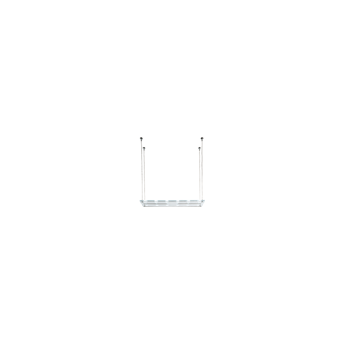 Fabbian D42A0100 Suspended rect. suspension 12 neutral lights