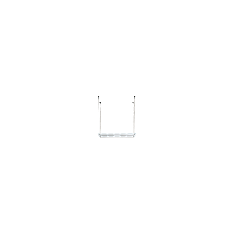 Fabbian D42A0100 Suspended rect. suspension 12 neutral lights Fabbian D42A0100 Suspended rect. suspension 12 neutral lights
