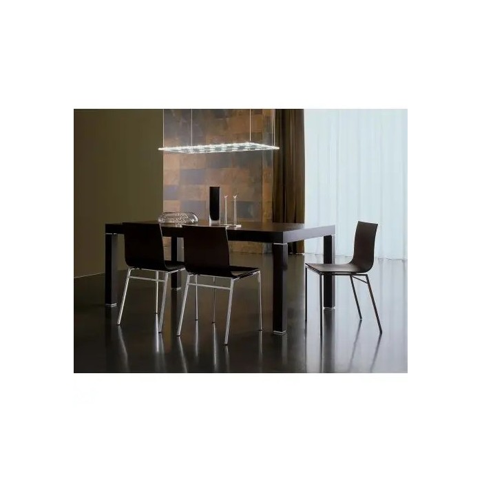 Fabbian D42A0100 Suspended rect. suspension 12 neutral lights