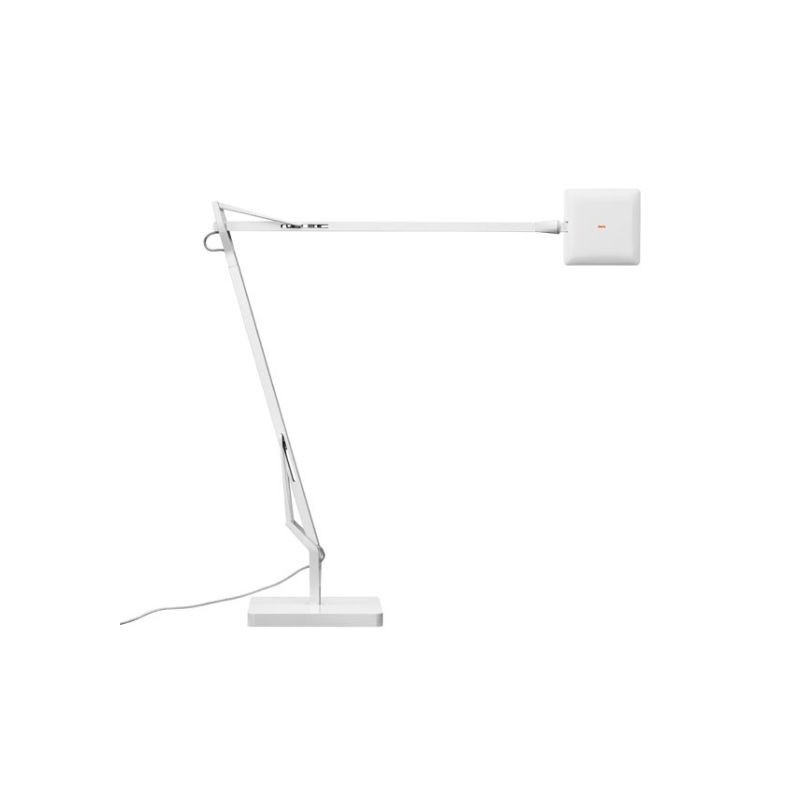 Kelvin Edge Table Lamp with EU/UL/GB/SA Base - White Kelvin Edge Table Lamp with EU/UL/GB/SA Base - White