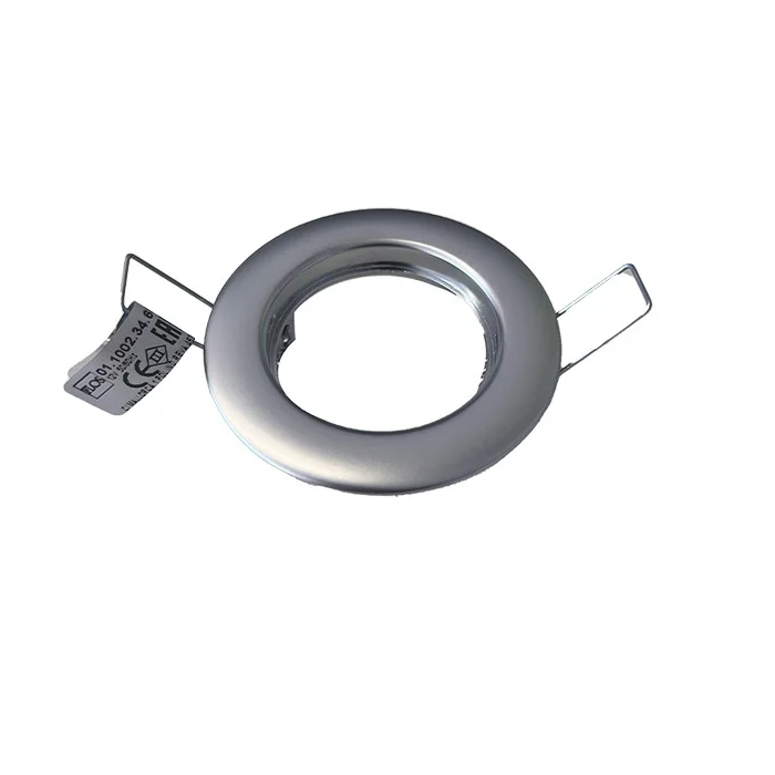 Flos Basic Spotlight 12V Fixed QR-CBC51 50W D80 CRO Satin