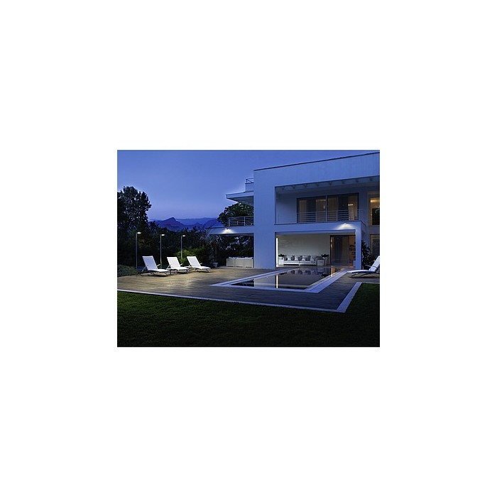 Flos Perseo9 8,8W 240V 3000K WW Vetro Sabbia - Antracite