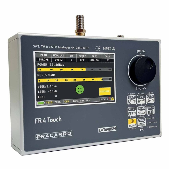 FR 4Touch Tab Controller - Intuitive 4-Touch Control