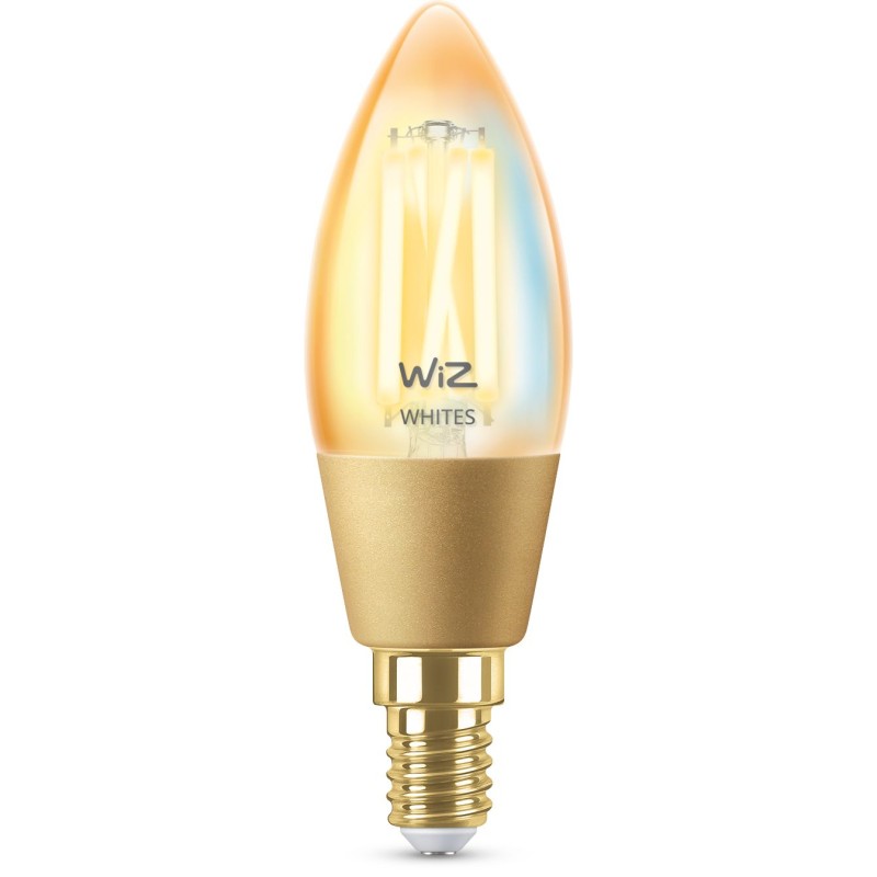 Wiz tw amber filament candle 25w e14 Wiz tw amber filament candle 25w e14