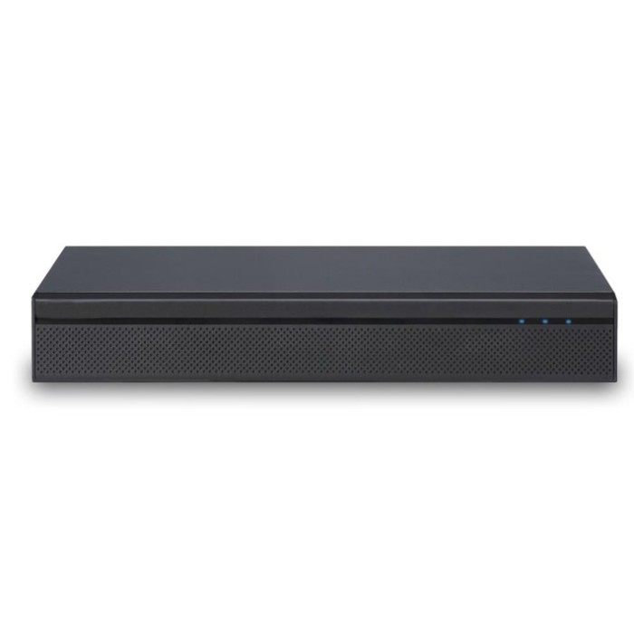 16 Channel IP 12MP NVR with 16 PoE Ports, 1TB HDD included