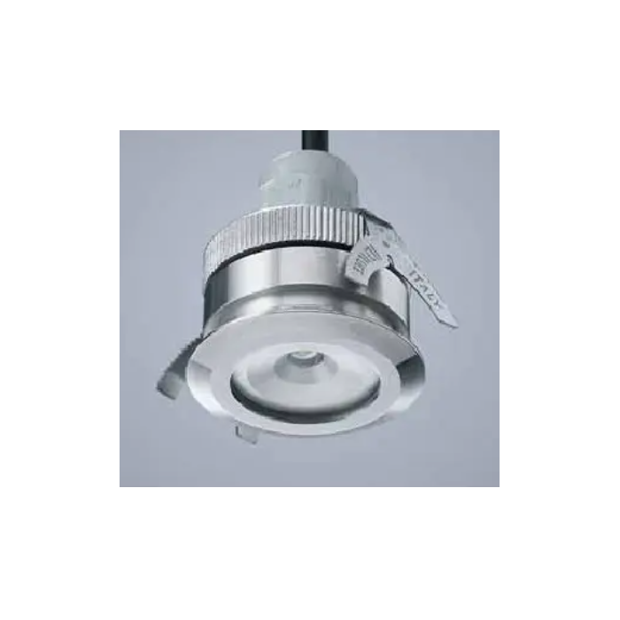 Lux 07_110 LED spotlight 1w blue alum.