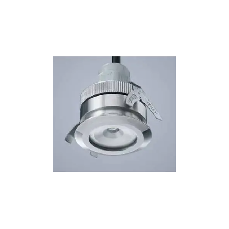 Lux 07_110 LED spotlight 1w blue alum. Lux 07_110 LED spotlight 1w blue alum.