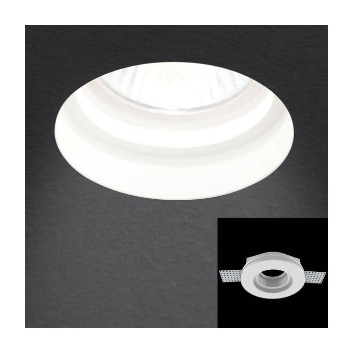 Sd-086 incasso in gesso gu5,3