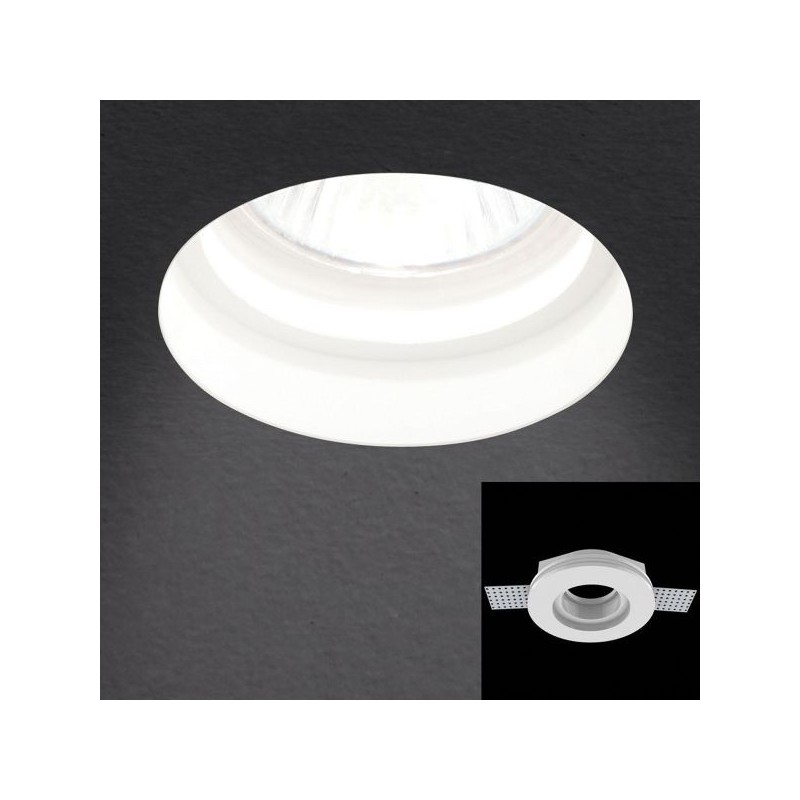 Sd-086 incasso in gesso gu5,3 Sd-086 incasso in gesso gu5,3