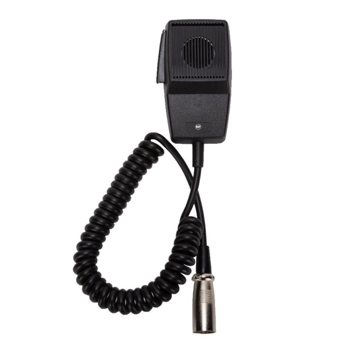 MD 6000X Microphone with PTT Button - Precise and Reliable Control