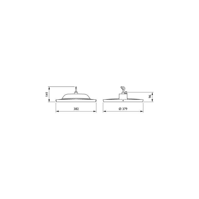 By120p g3 led105s/840 psu wb gr