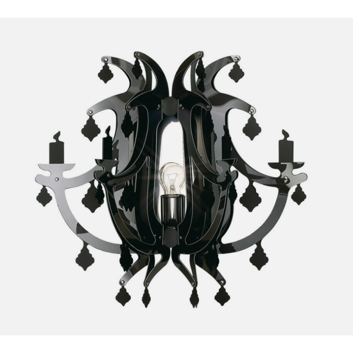 Slamp Ginetta Wall Black – Wall Lamp