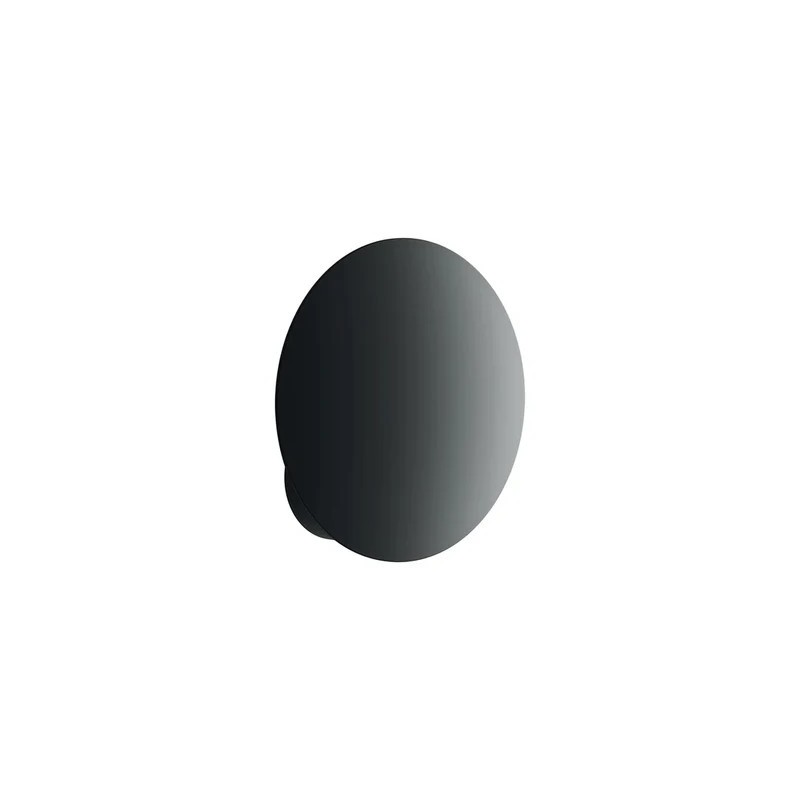 Puzzle-round single matt black 3000k Puzzle-round single matt black 3000k