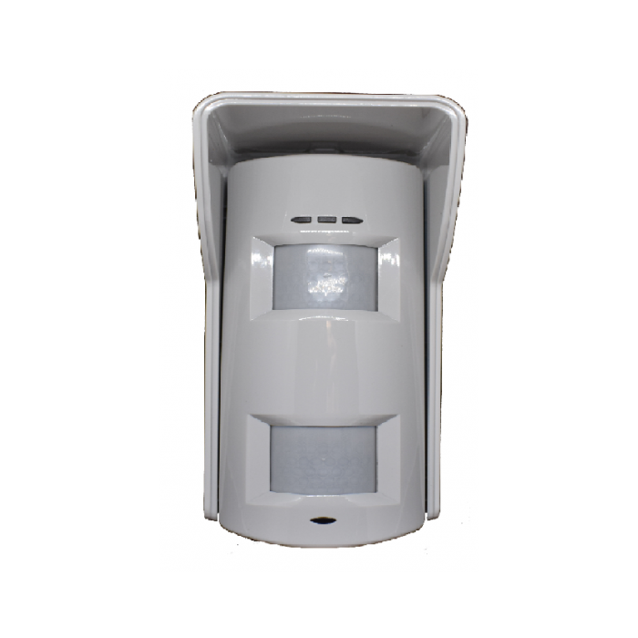 Dual tec.p/ext detector.
