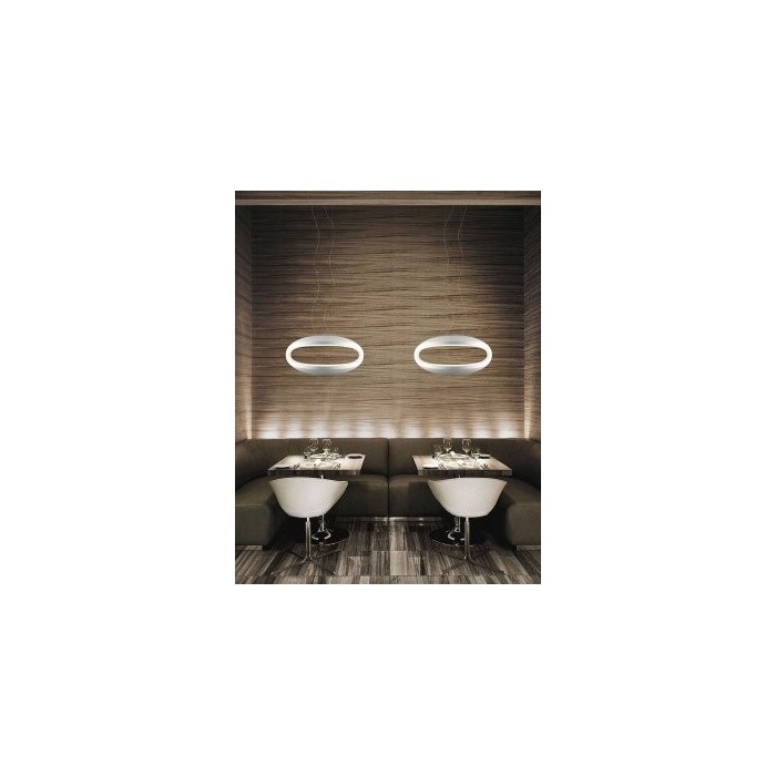 Foscarini 12700710 O-space suspension white