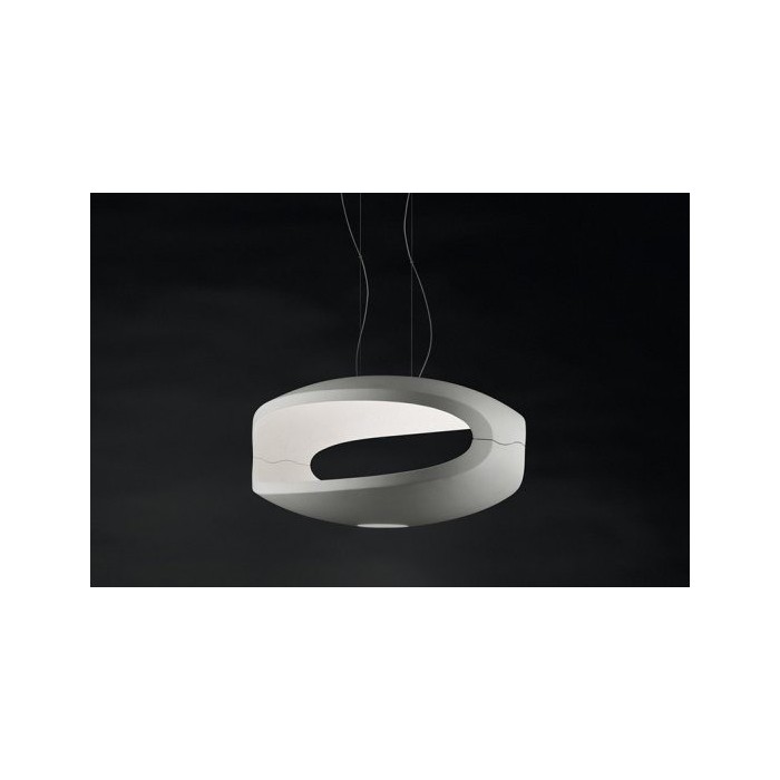 Foscarini 12700710  O-space sospensione bianco