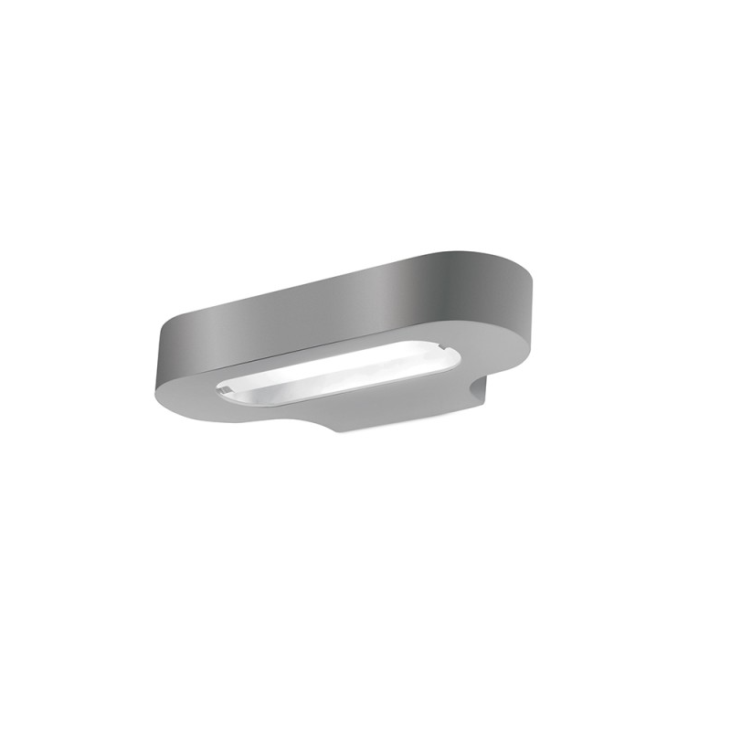 Talo Halogen Wall Lamp 1x150W - Satin Chrome Finish Talo Halogen Wall Lamp 1x150W - Satin Chrome Finish