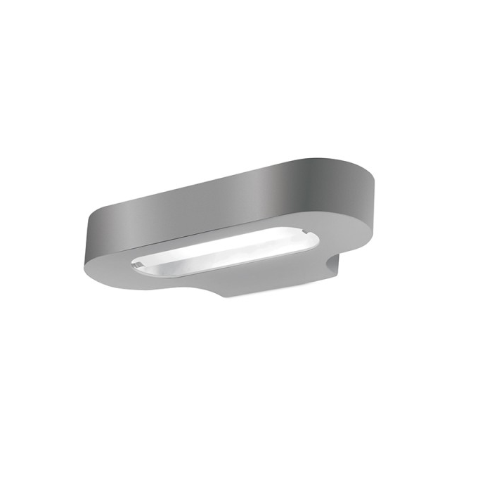 Talo Halogen Wall Lamp 1x150W - Silver Finish