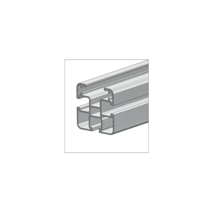 45x45 side member profile - in aluminium