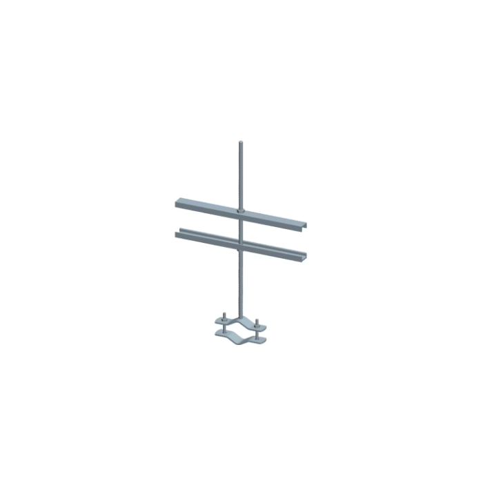 Zanca w/iron u 30x15x4 w/ barr.10ma