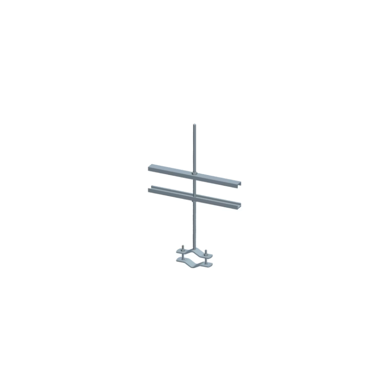 Zanca w/iron u 30x15x4 w/ barr.10ma Zanca w/iron u 30x15x4 w/ barr.10ma