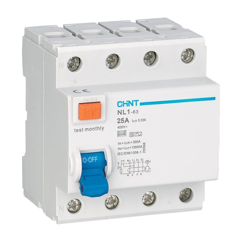 Nl1-63 4p 25a 300ma a 6ka db Nl1-63 4p 25a 300ma a 6ka db
