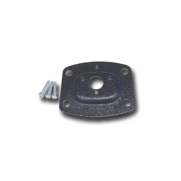 Black column base 52x38mm