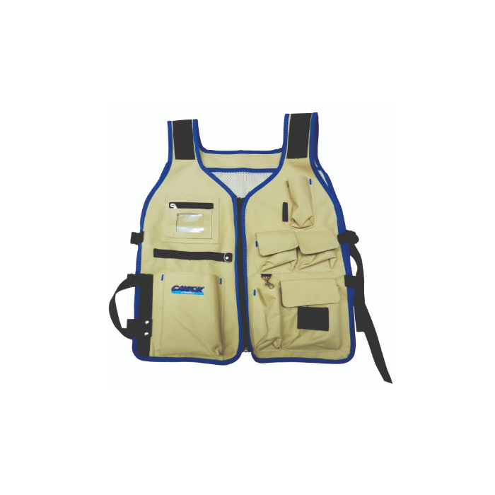 Multi-pocket vest
