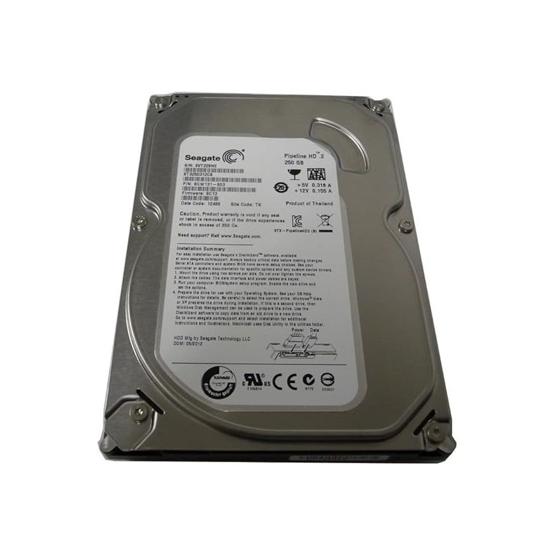'hard disk 250gb 3.5'' seagate 8mb' 'hard disk 250gb 3.5'' seagate 8mb'