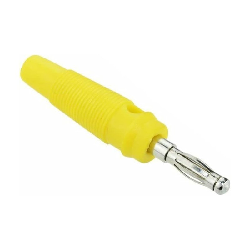 Spina banana flessib. d. 4 gialla Spina banana flessib. d. 4 gialla