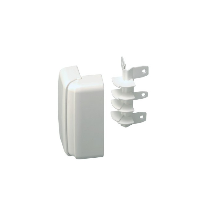 Angolo esterno variabile 70x20 bianco