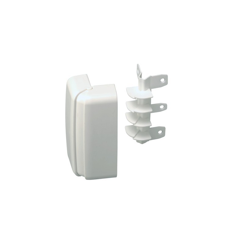 Angolo esterno variabile 70x20 bianco Angolo esterno variabile 70x20 bianco