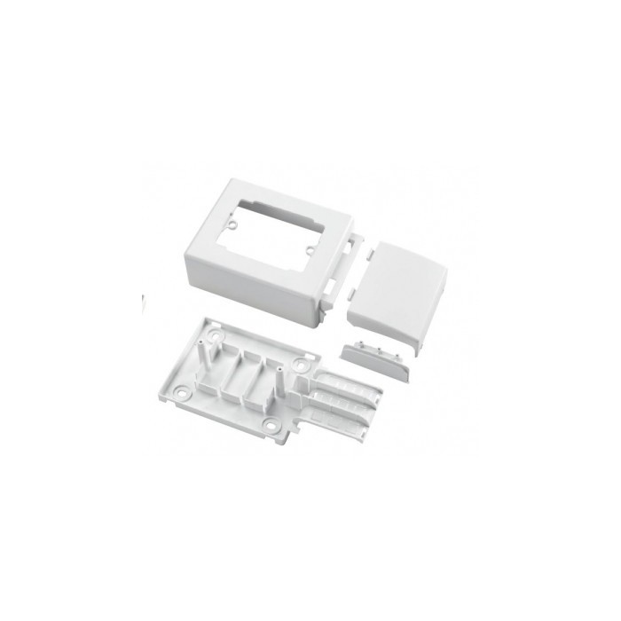 Scatola parete 83.5-70x20 bianco 3 mod.