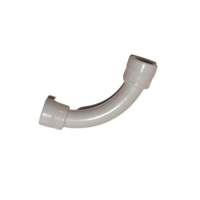 90° curved connection pipe to pipe dim. 50