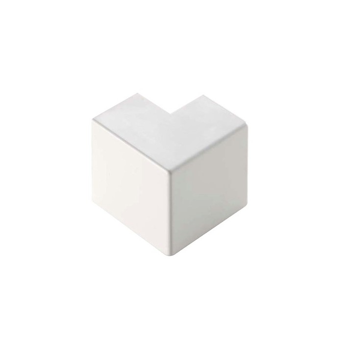External corner for minican. dim. 40x25 white
