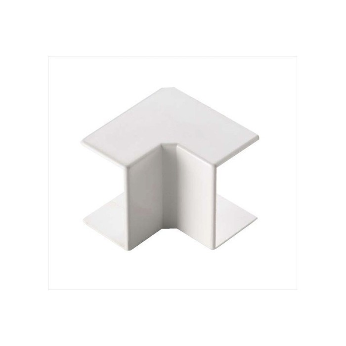 Angolo int. per canale dim. 200x80 bianc